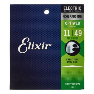 Elixir Optiweb Medium 11 - 49 Electric Strings